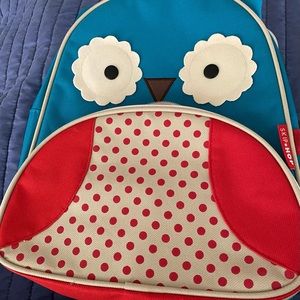 NWOT Skip Hop Owl Toddler Backpack
